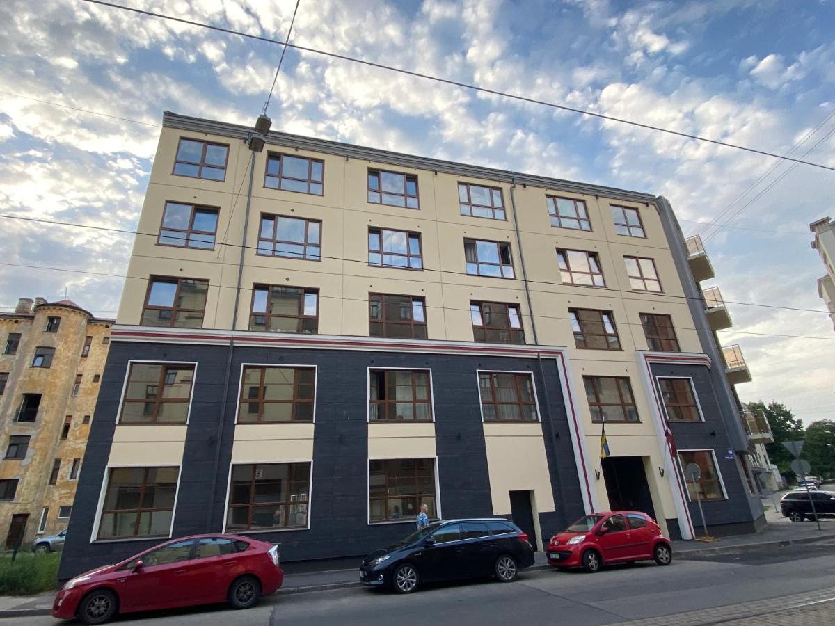 Pearl - New And Cosy Apartment Close To Center Рига Экстерьер фото